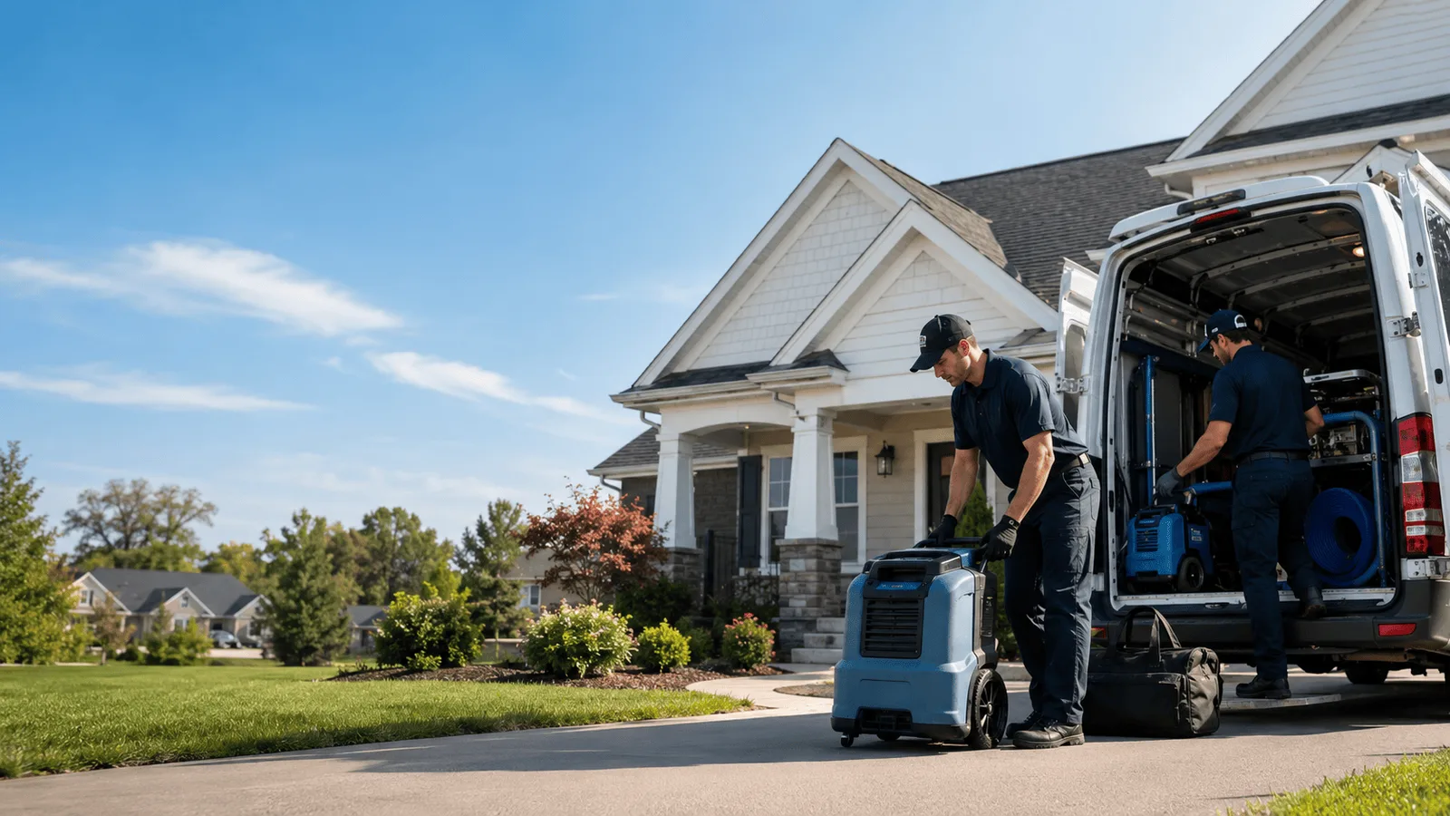Mold Remediation in Loomis, CA